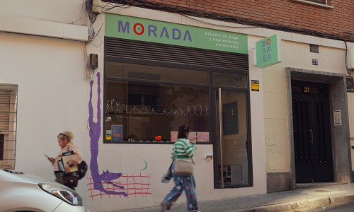 Casa Morada - Por una plataforma de yoga en línea feminista e inclusiva