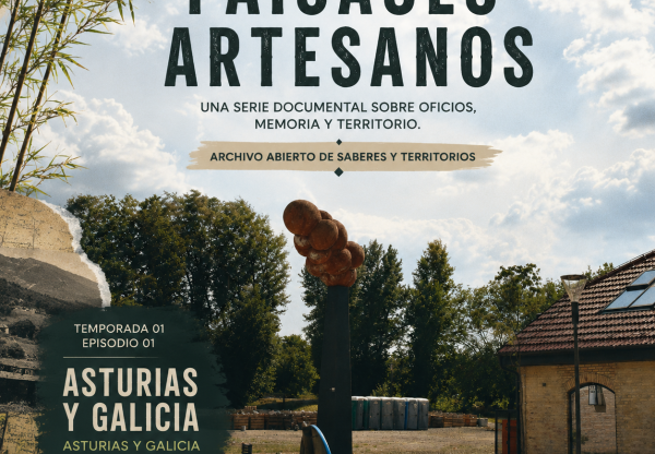 Imagen de cabecera de Paisajes Artesanos — Documental sobre los artesanos del norte de España