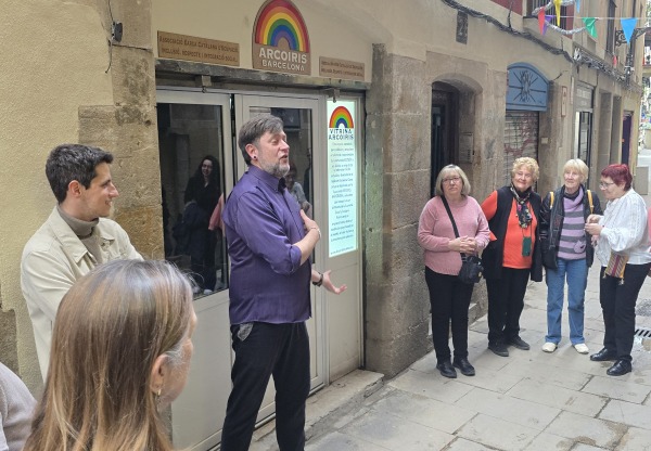 Imagen de cabecera de Sede ARCOIRIS: El corazón LGTBIQ+ de Ciutat Vella no se cierra
