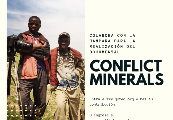 Imatge de capçalera de #ConflictMinerals