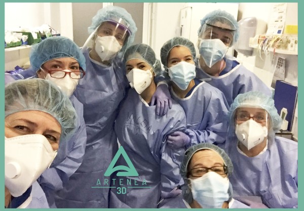 Imatge de capçalera de Necesitamos tu ayuda ¡Viseras sanitarias contra el Covid19!