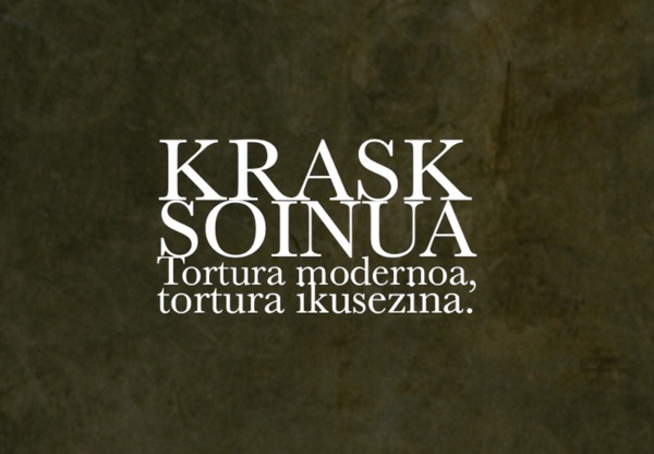 KRASK SOINUA / EL SONIDO DEL CRACK / LE SON DU CRACK / THE SOUND OF CRACKING's header image