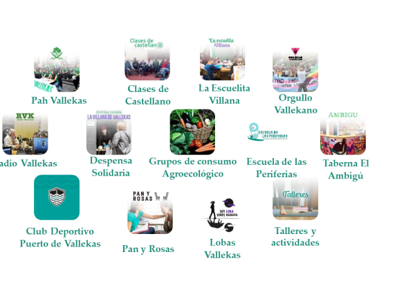 Imatge de capçalera de La Villana de Vallekas, un centro social para el barrio