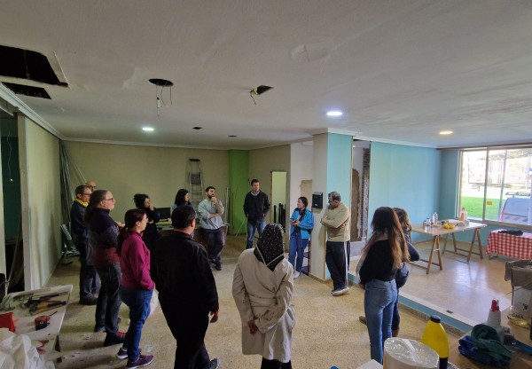 Imatge de capçalera de Sembrando Futuro: Rehabilitación de un Local para el Ocio Sostenible