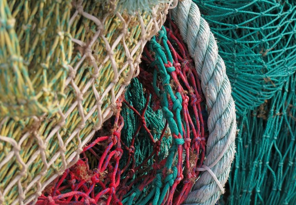 Imagen de cabecera de Gregal Ecodesign - Ropa de baño hecho con redes y plásticos extraídos del fondo del mar