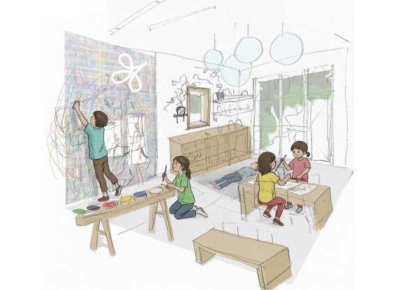 Imagen de cabecera de Un aula para pensar, crear y sentir: Educación Creadora