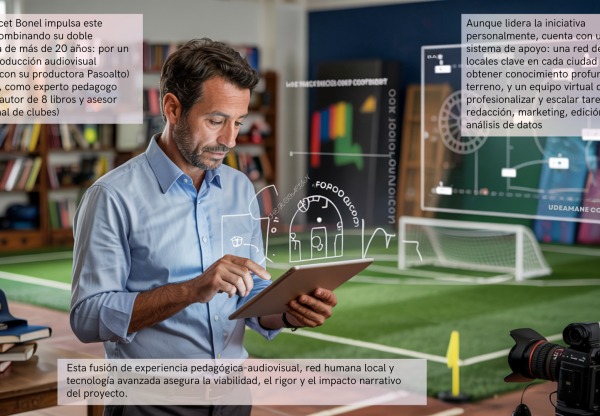 Tour del Futbol Formativo 2025's header image