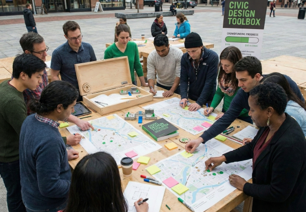 Civic Design: Collective Intelligence for Public and Social Innovation's header image