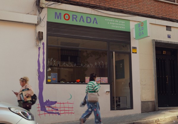 Casa Morada - Por una plataforma de yoga en línea feminista e inclusiva's header image