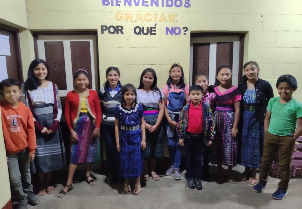 Imatge de capçalera de Por qué no? Bolsas de alimentos para Guatemala