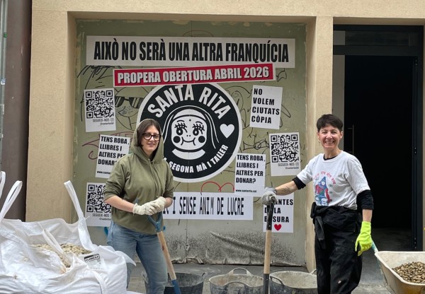 Imatge de capçalera de SANTA RITA. L'art de reutilitzar.
