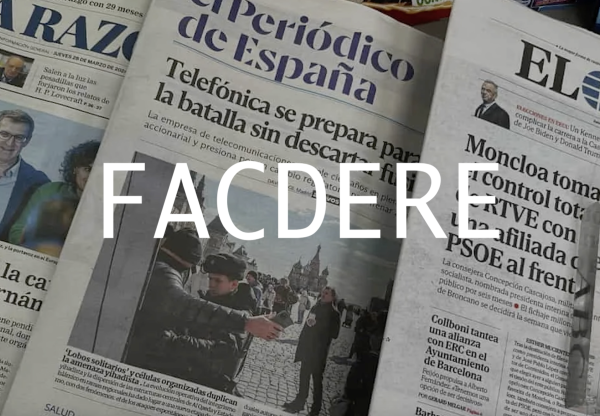 FACDERE's header image