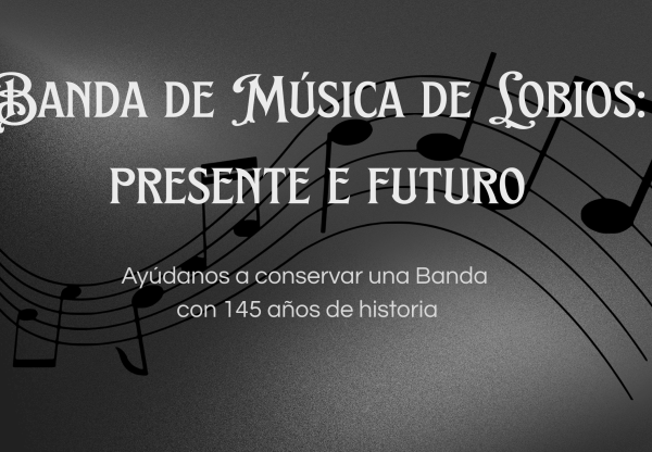 Imagen de cabecera de ESCOLA DE MÚSICA DE LOBIOS: Presente e futuro