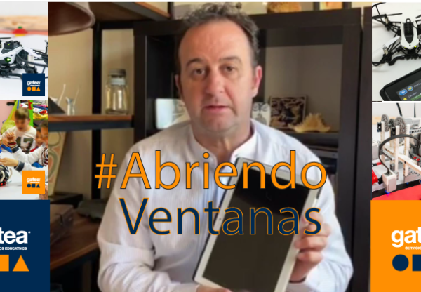 Imatge de capçalera de #AbriendoVentanas, conectando pacientes aislados con sus familias y amigos.