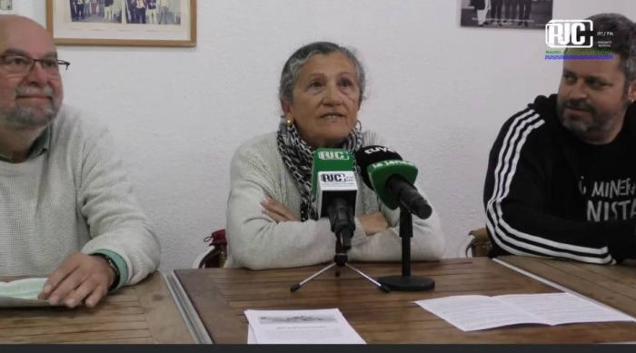 PRESENTACIÓN EN RUEDA DE PRENSA DE 