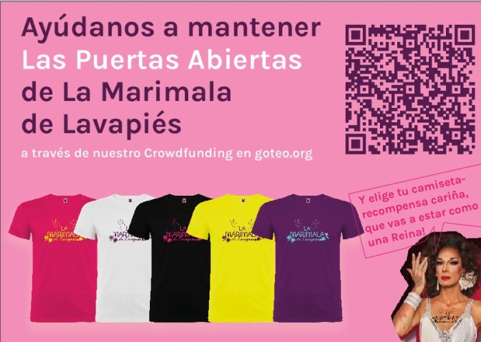 Travestidas de arcoíris