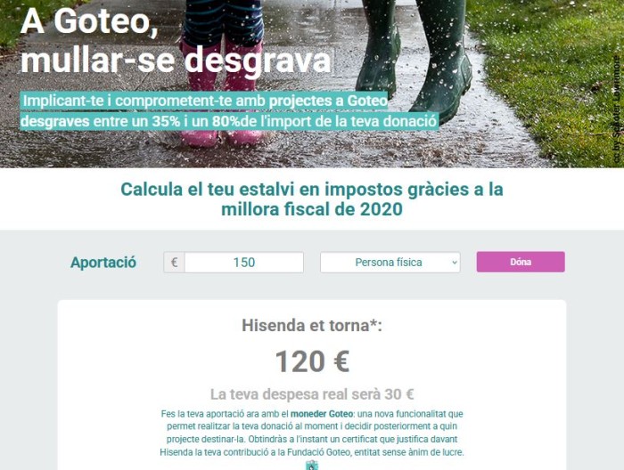 Donar 150 € per salvar el delta del Llobregat pot costar només 30 €