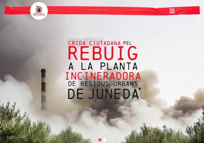 COMPARTIM AMB VOSALTRES LA PÀGINA WEB DE LA PLATAFORMA