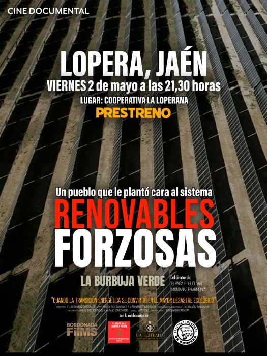 Prestreno en Lopera el 2 de mayo