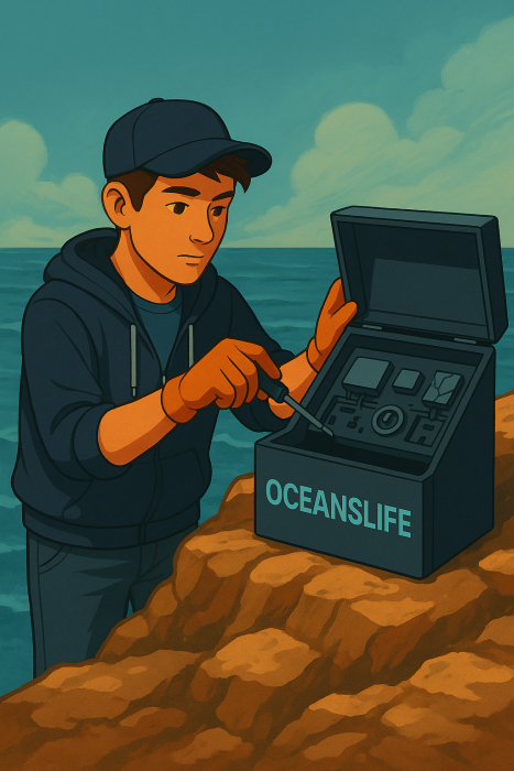 COMENÇA L’AVENTURA D’OCEANSLIFE A GOTEO!