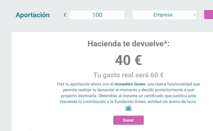 Si conocéis a alguna empresa que quiera participar...