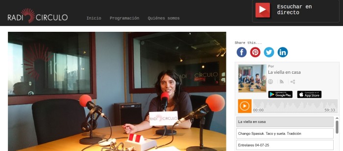 Adiós a Entrelares y gracias por acogernos, disponible ya en Radio Círculo