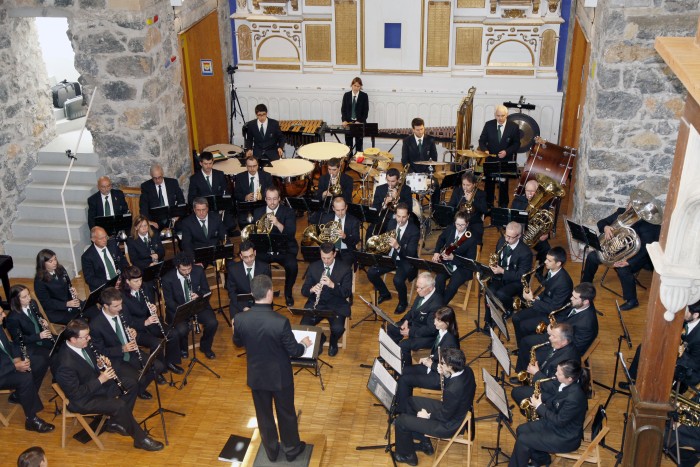 Hernaiko musika bandaren kontzertuak / Conciertos de la banda de musica de Hernani