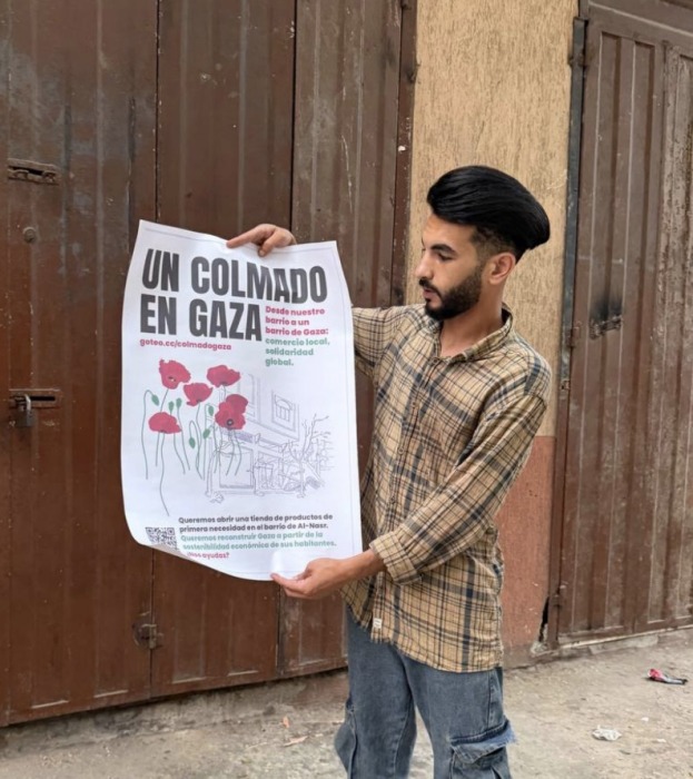 Tenemos un local en Gaza!