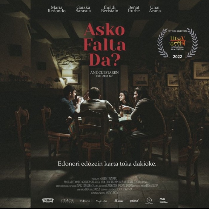 ESKERRIK ASKO / GRACIAS