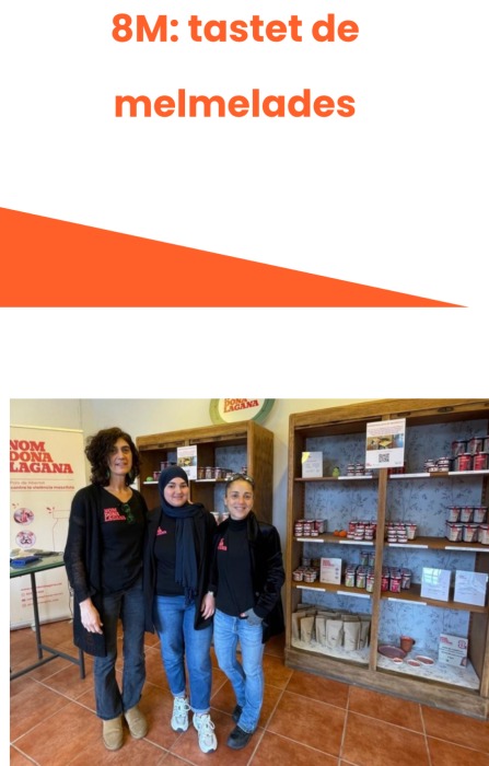 8M: TASTET DE MELMELADES