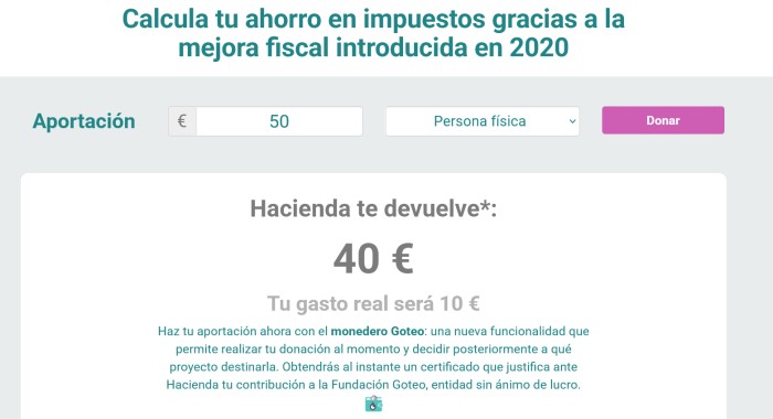 Recuerda, apoyar desgrava!