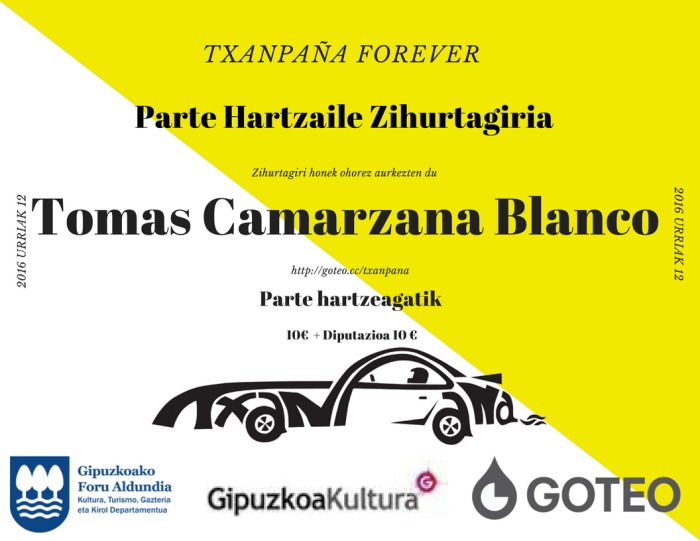 Tomas Camarzana Blanco