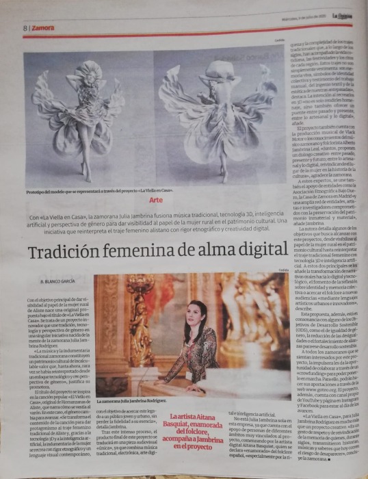 Gracias a la Opinión de Zamora por este artículo