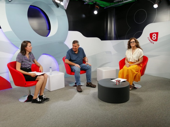 ¡También estuvimos en la tele!